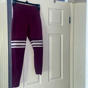 Bombshell sportswear thigh high sock leggings